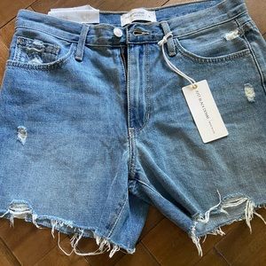 Just Black Denim shorts new with tags